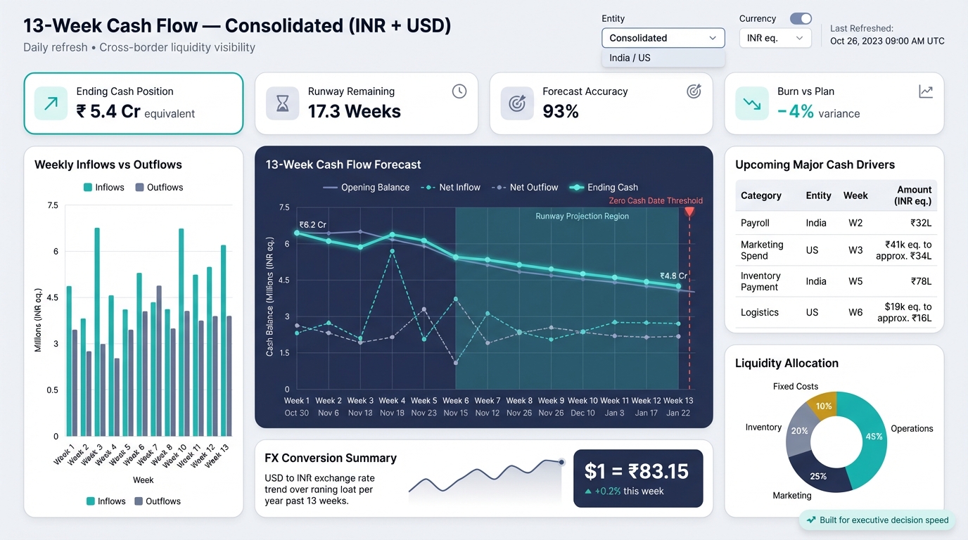 Cash Runway Case Study
