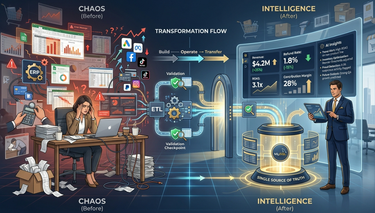 E-commerce Finance Ops Case Study