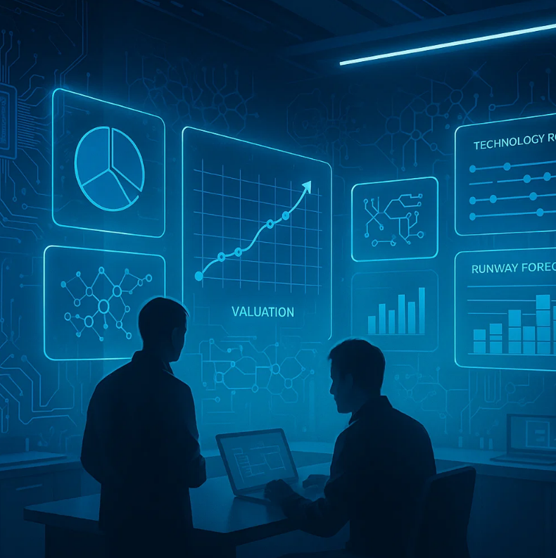 Startup Finance case study
