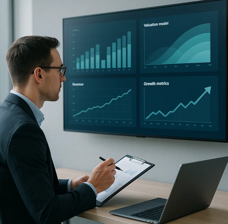 Business Valuation Analysis Dashboard