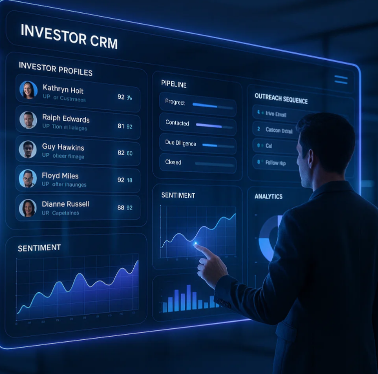 7 Key Components of Investor CRM with AI | Smart Fundraising for Startups 2025