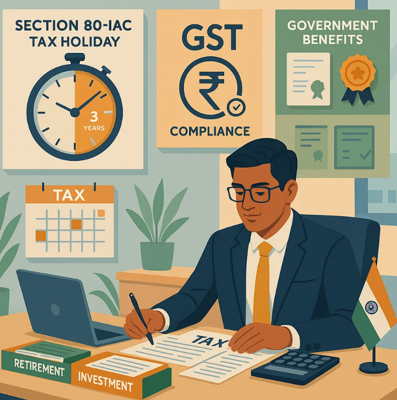 Tax Planning for Startups: Maximize Benefits, Minimize Taxes (India Edition)