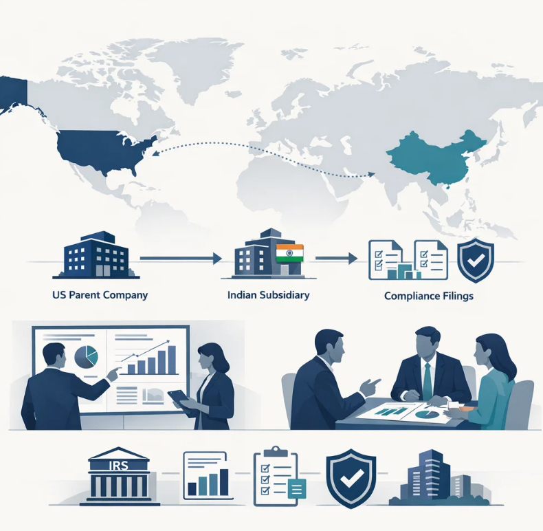 Tax Roadmap for US Companies Expanding to India: Federal Compliance Guide