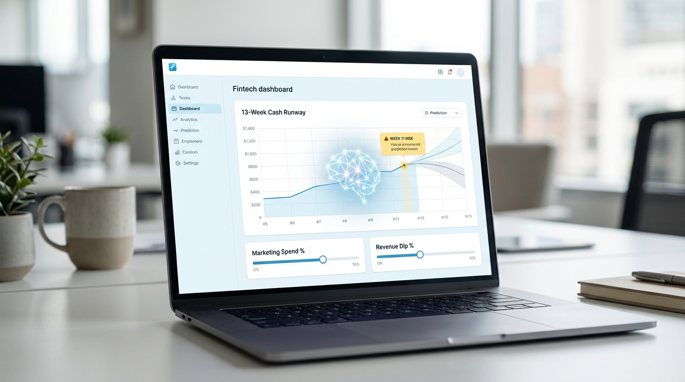 Beyond Spreadsheets: How AI Virtual CFOs Predict Runway Before It Breaks